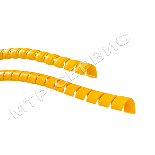 Защитная спираль облегчённая желтая 13-18 Защитная спираль облегчённая желтая 13-18